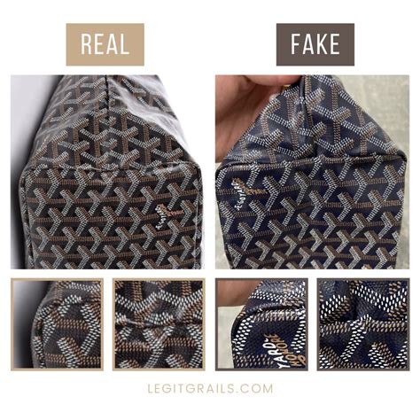 goyard belt authentic vs fake|counterfeit goyard bags.